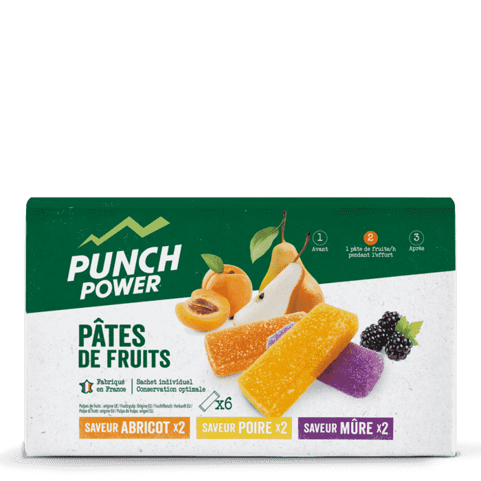 pâtes de fruits mutifruits
