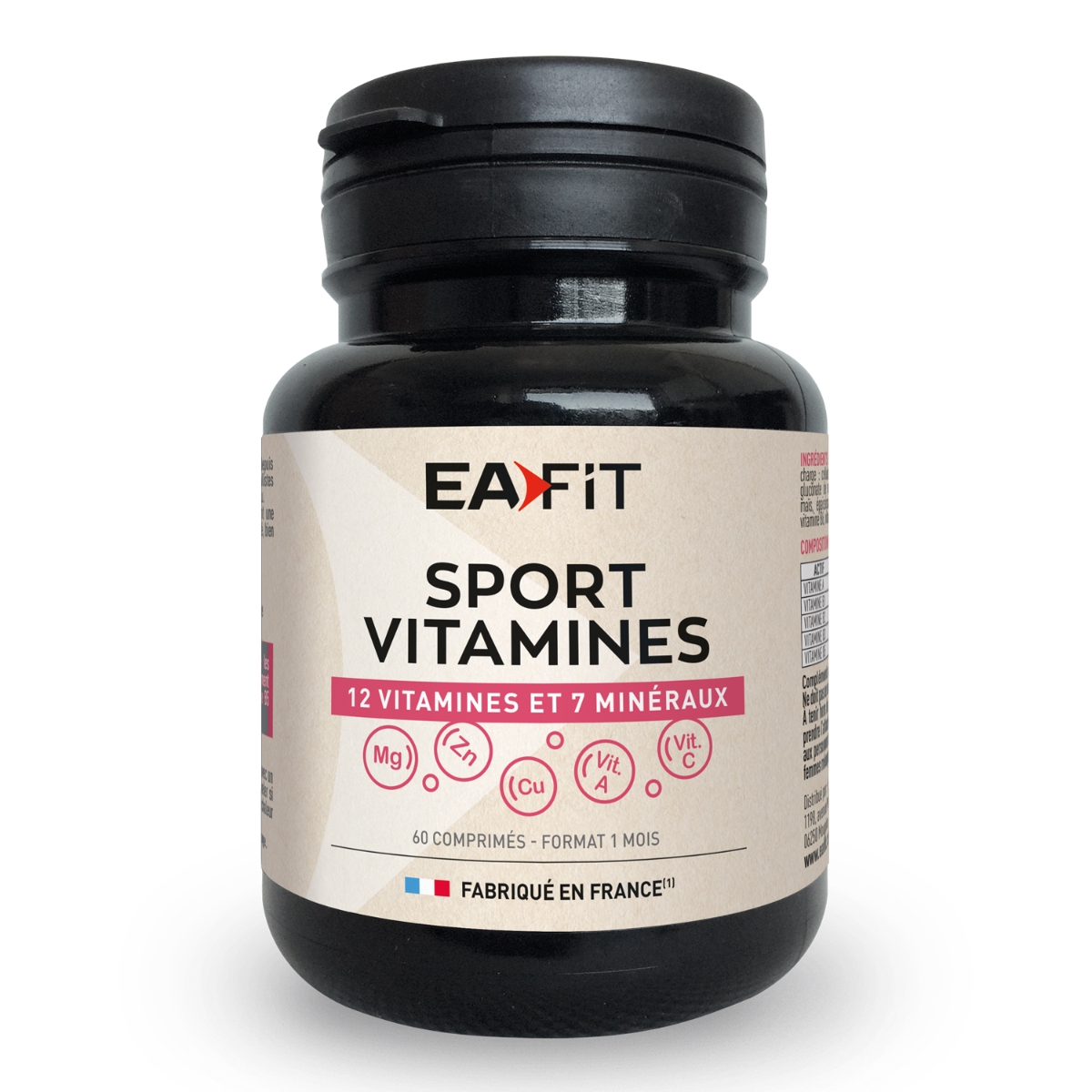 EAFIT Sport Vitamins - Energy and vitality for sport!