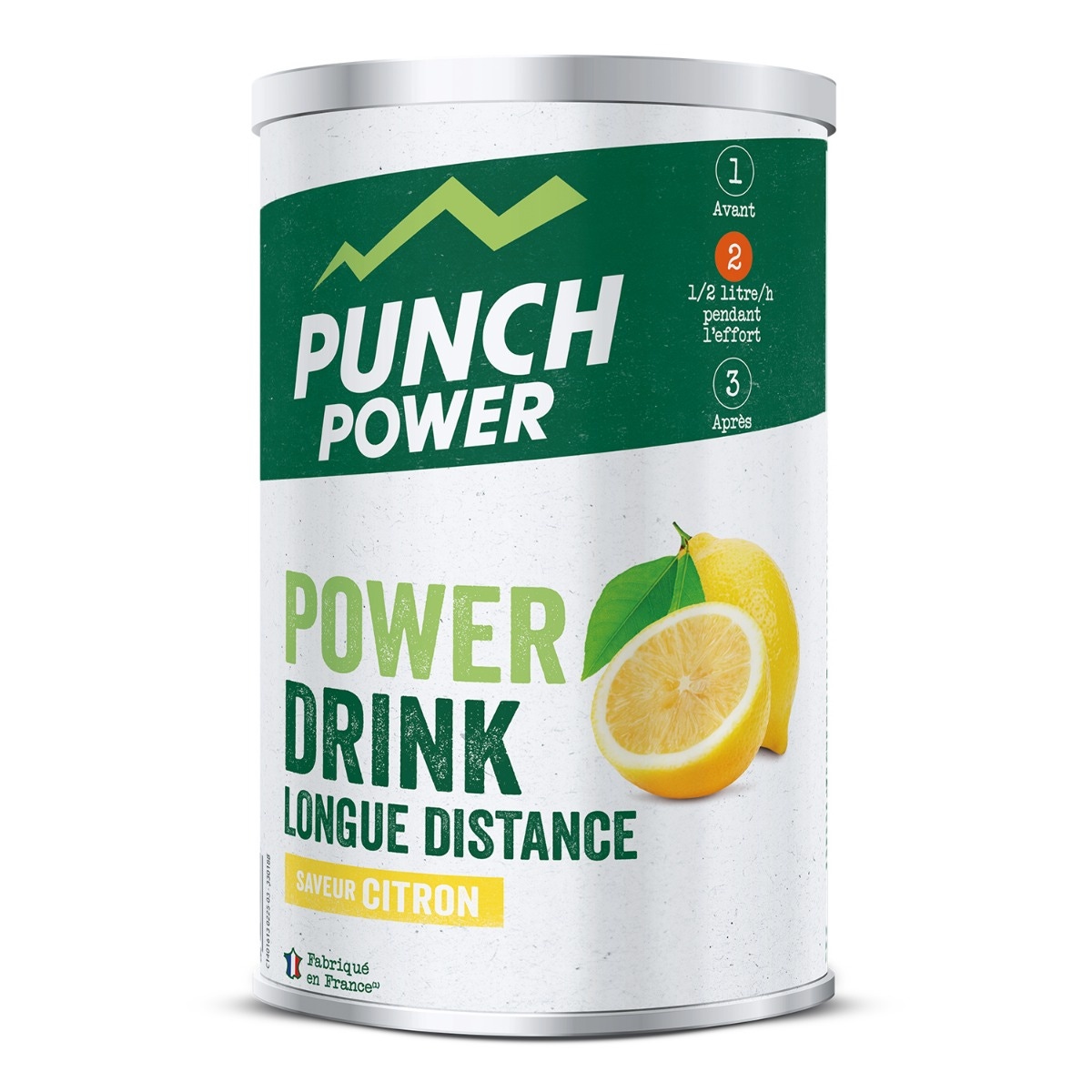Punch Power Boisson Longue Distance 500 g - Saveur Ananas - Pour un apport énergétique maximal pendant les efforts de longue durée