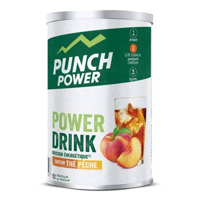 Punch Power Biodrink 500 g - Organic energy drink - Passion Guava flavor