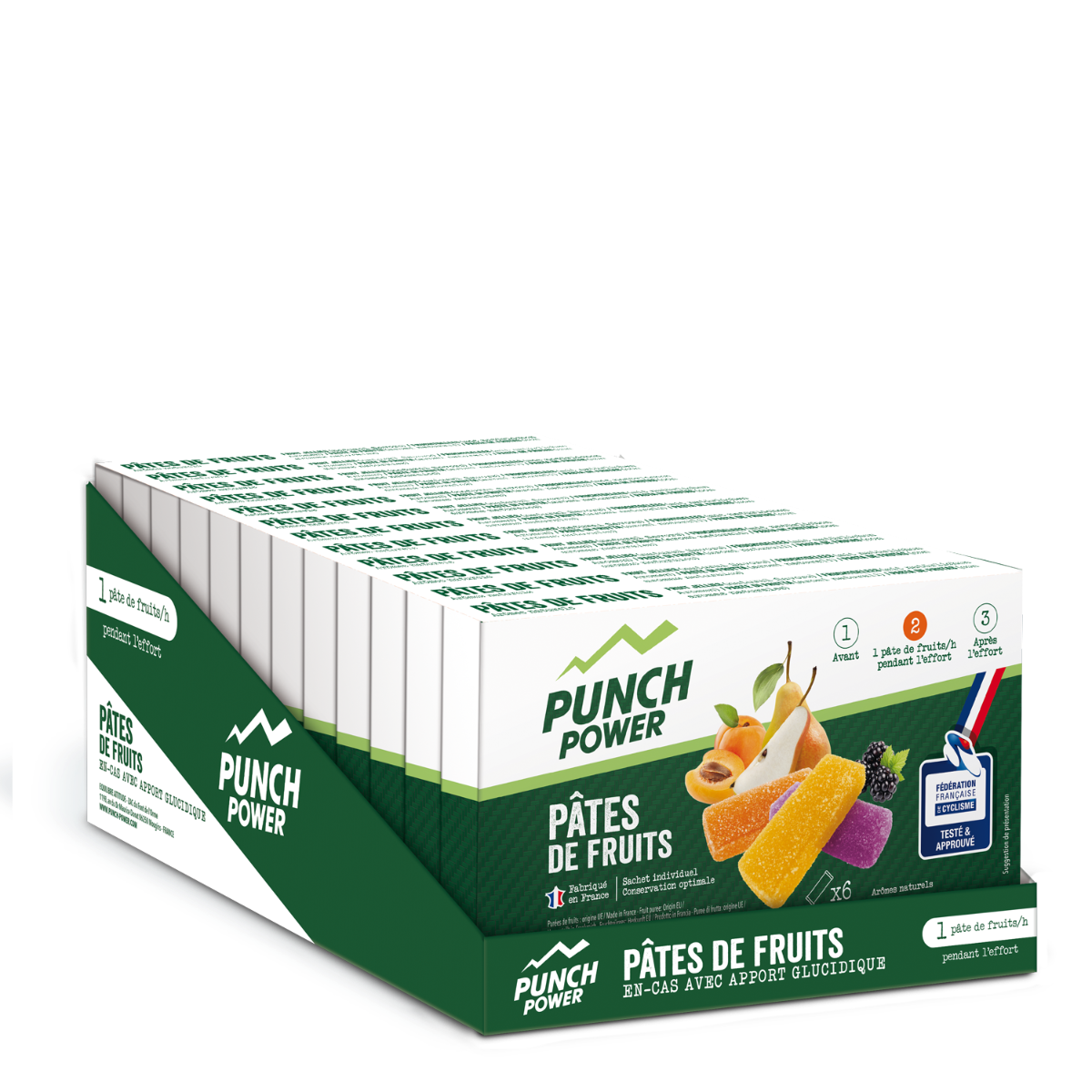 Punch Power - Pâtes de fruits