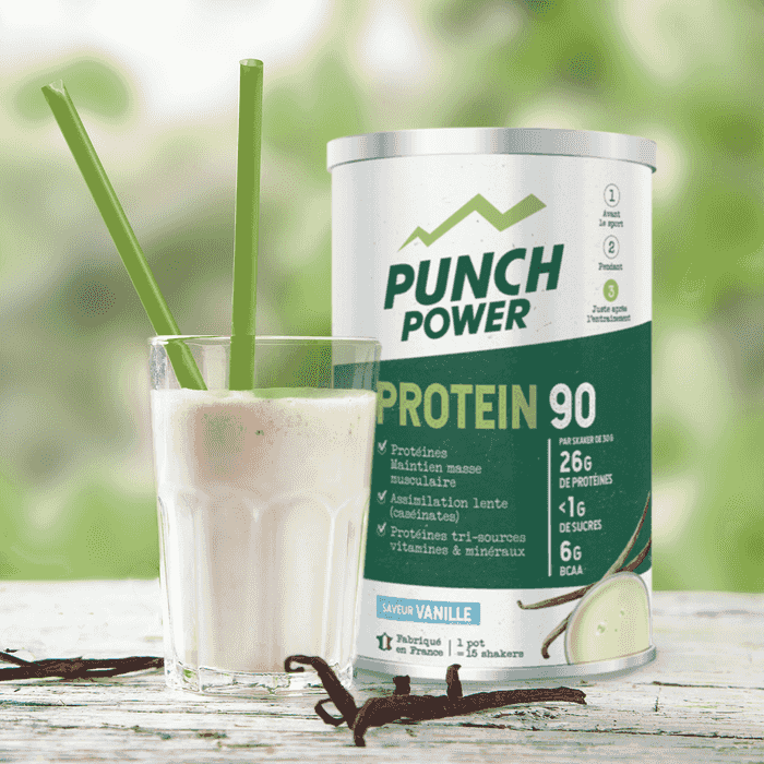 Punch Power Protein 90 - 450 g - Vanilla