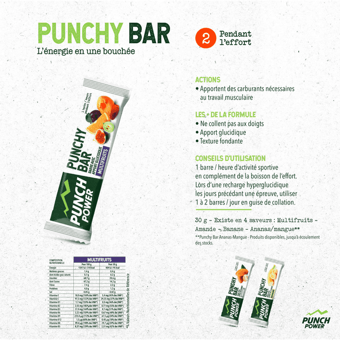 Punch Power Punchybar - Energy bar