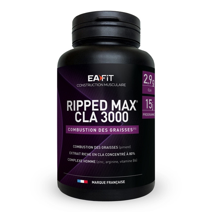 EAFIT Ripped CLA 3000 for drying where you need it: the abs!