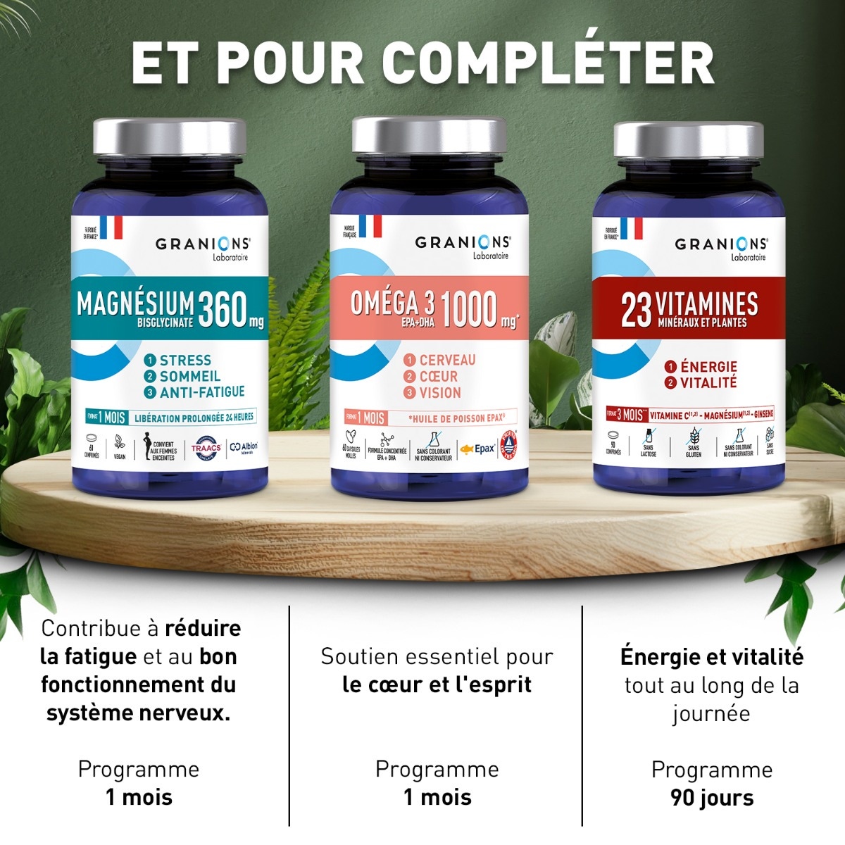 Complétez votre cure de shilajit