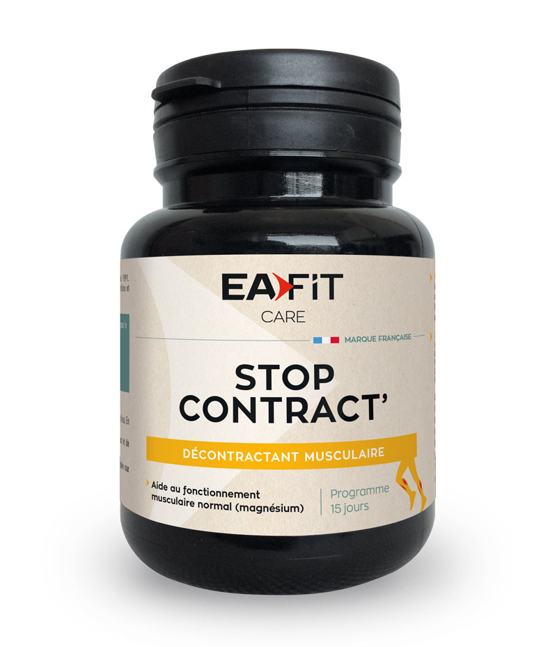 EAFIT Stop Contract (anciennement Myo Control) pour vous libérer des crampes