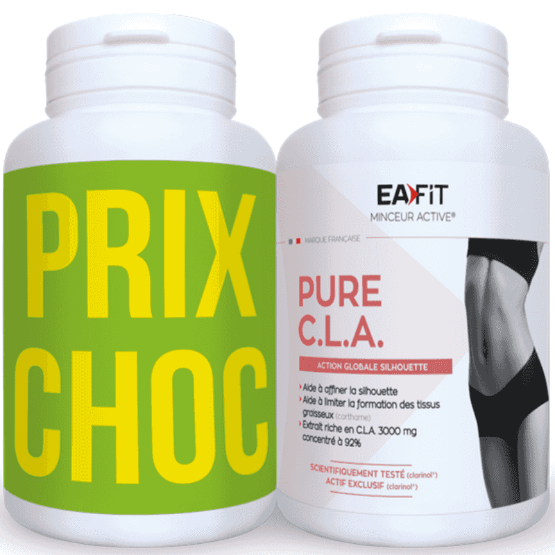 EAFIT Duo Pure CLA Prix Choc: knock out stubborn grease!